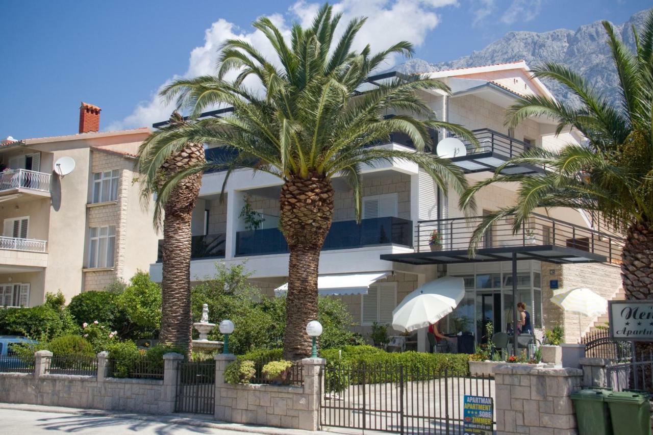 Apartmani Marija Cizmic Makarska Extérieur photo